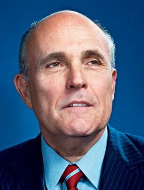 UNT Democrats want Rudy Guiliani uninvited