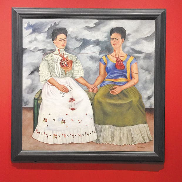 Help set a Guinness World Record… by showing up in Frida Kahlo drag