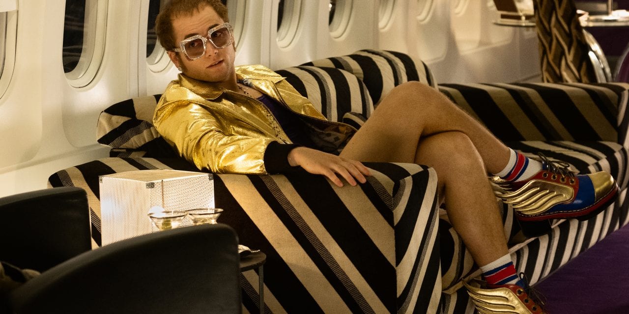 FIRST LOOK: Taran Egerton as Elton John in ‘Rocketman’