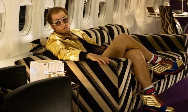 FIRST LOOK: Taran Egerton as Elton John in ‘Rocketman’