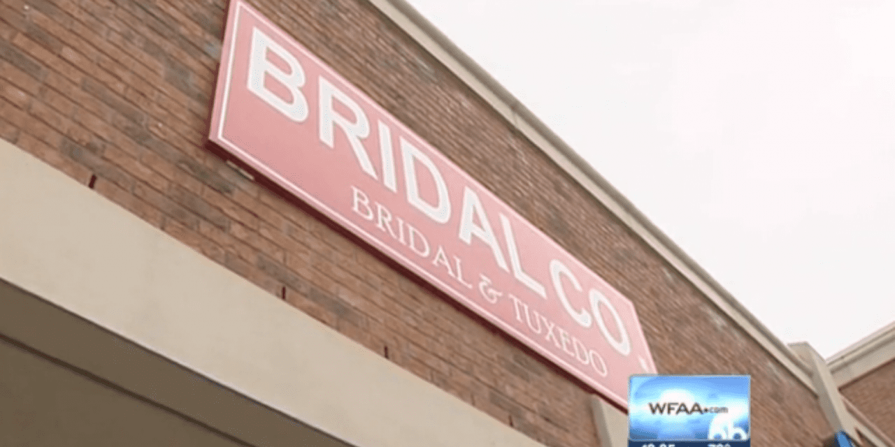 Gay Allen business owner disappears, leaving brides-to-be out in the cold