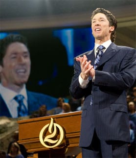 TX megachurch pastor Joel Osteen admits he didn’t choose to be straight