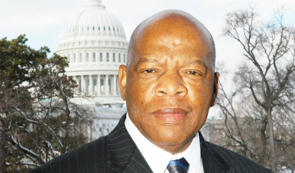 Civil-rights icon Congressman John Lewis on LGBT equality, social justice