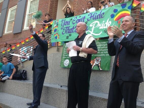 D.C. high school principal comes out at school Pride event