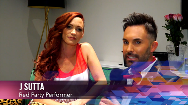 DVtv visits the 2016 Red Party, talks to J Sutta