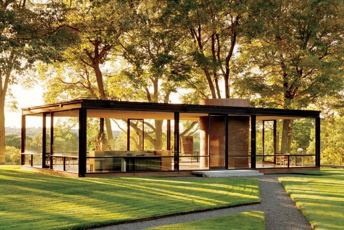 Late gay architect Philip Johnson’s famed Glass House to offer tours