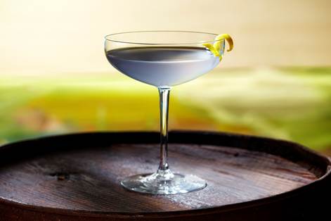 Cocktail Friday: Flor de Violette