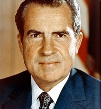 Nixon tapes reveal he thought gays were born that way