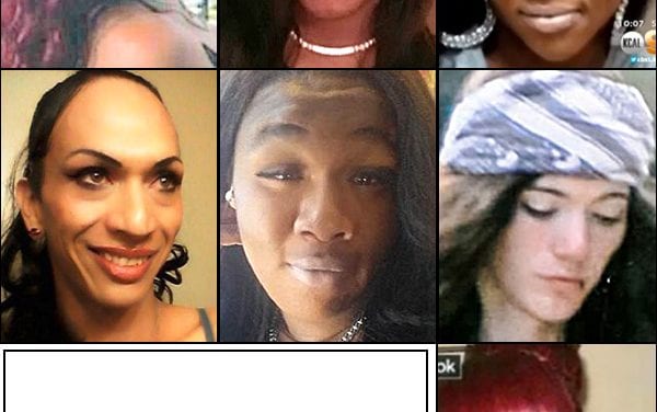 In Memory: 7 trans women killed since the year began