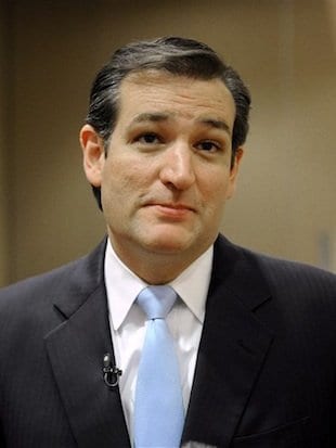 Ted Cruz wants to cram his anti-gay religious beliefs down America’s throat