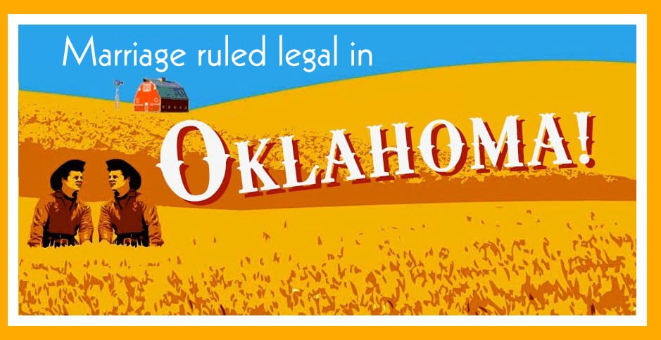 BREAKING: U.S. judge rules Oklahoma marriage ban unconstitutional