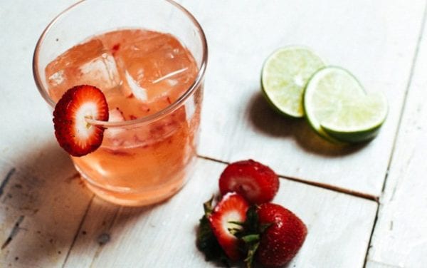 Cocktail Friday: Cali Strawberry Daiquiri