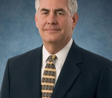 Homophobic Exxon CEO confirmed as Secretary of State