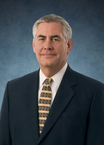 Homophobic Exxon CEO confirmed as Secretary of State