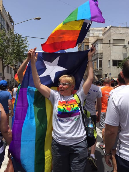 Texas group celebrates Pride in Tel Aviv