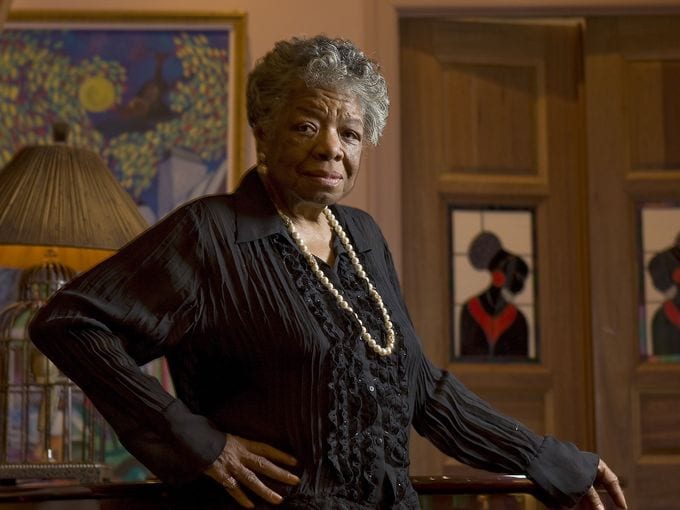 Poet Maya Angelou dies at age 86