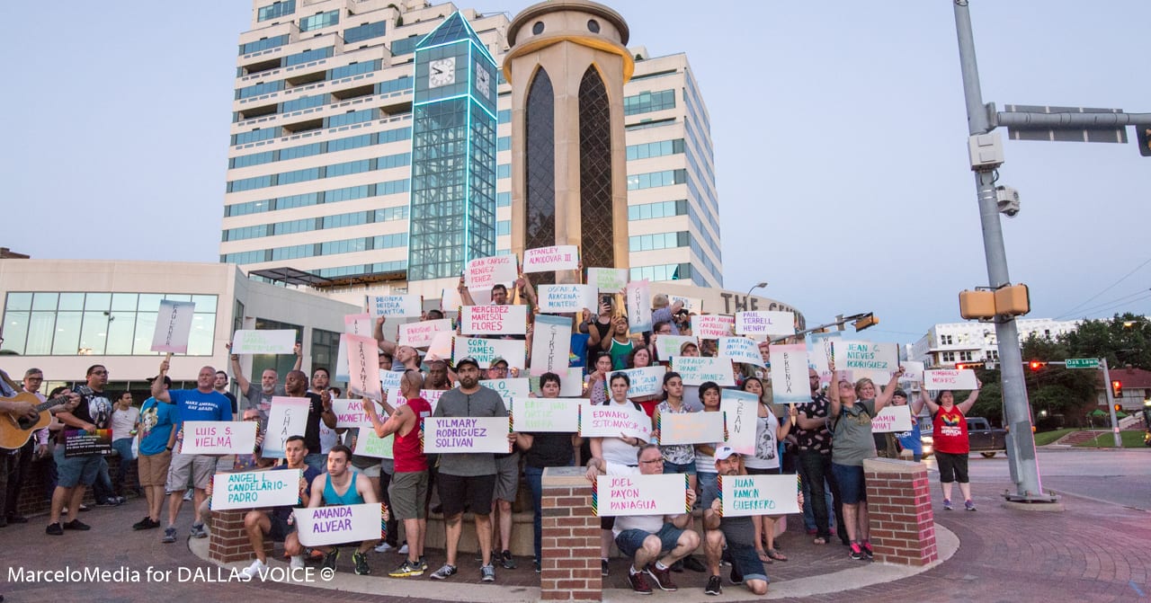 Equality March Dallas honors Pride, remembers those lost to violence ...