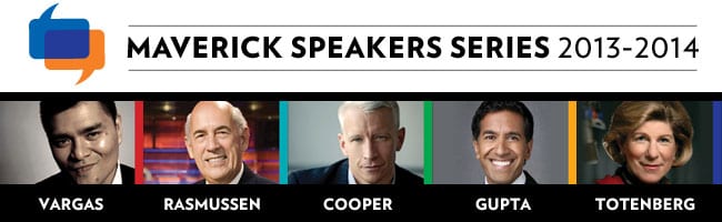 Anderson Cooper to appear at UT Arlington for speaker series