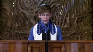 WATCH: A 13-year-old uses his Bar Mitzvah speech to champion gay marriage