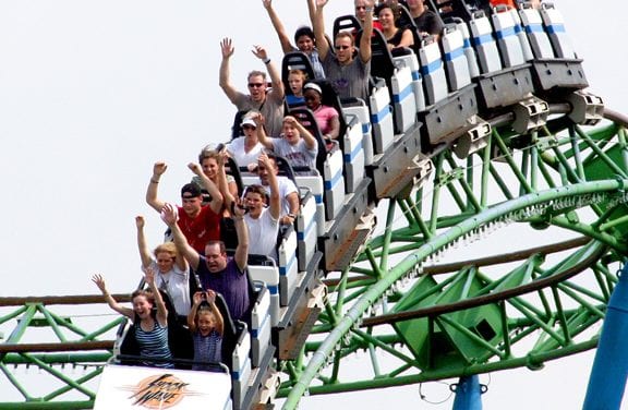 Get dirt cheap tickets to Six Flags for Saturday’s Gay Day