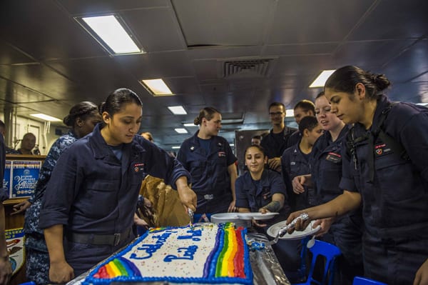 U.S. Navy celebrates Pride Month