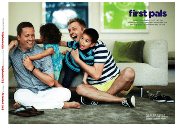 Dallas’ gay J.C. Penney dads offer company congrats on GLAAD award