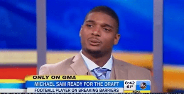 Texas native and NFL hopeful Michael Sam talks nerves ahead of NFL draft