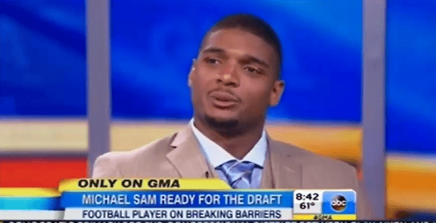 Texas native and NFL hopeful Michael Sam talks nerves ahead of NFL draft