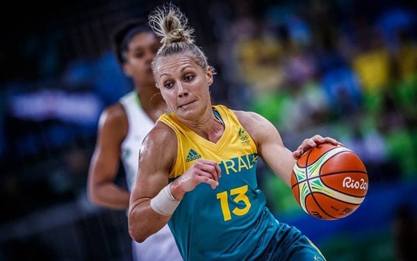 Dallas Wings guard Erin Phillips heads to Olympic quarter finals