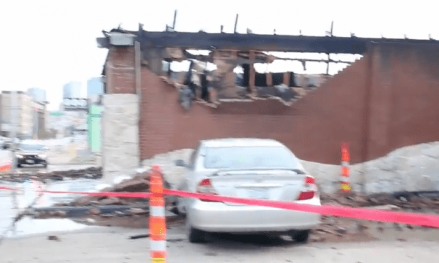 VIDEO: Rainbow Lounge fire — the aftermath