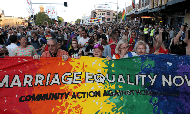 Australians vote for marriage equality