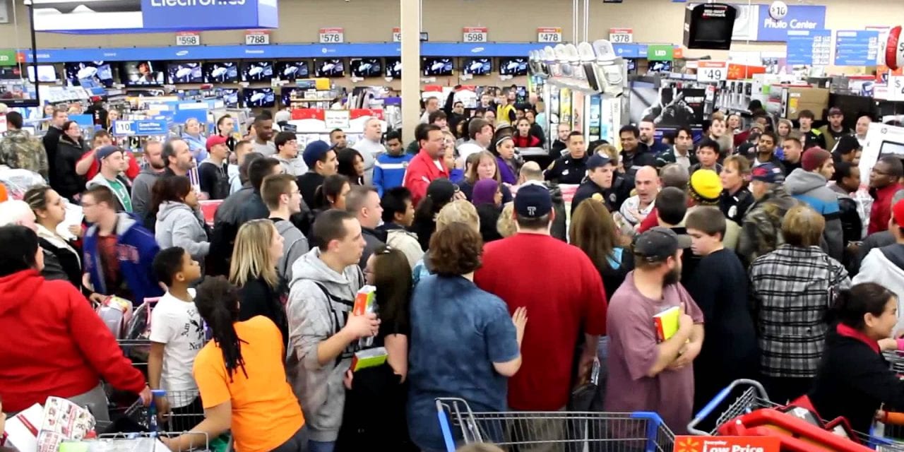 Happy Black Friday — oh, and the term was meant to insult you