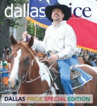 Get your collectible Dallas Voice Pride Edition — 3 covers to choose from!
