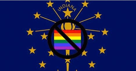 Indiana set to legalize LGBT discrimination