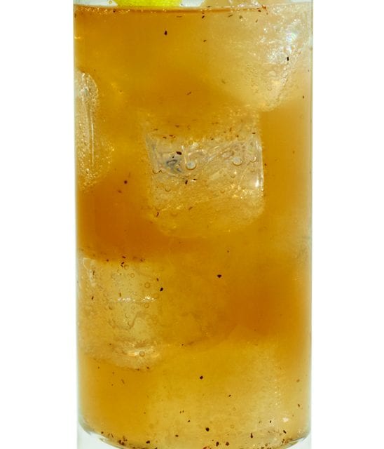 Cocktail Friday: Sapphire Peach Collins