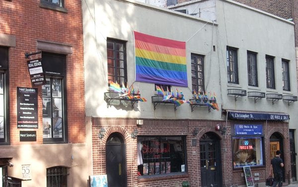Obama names Stonewall Inn a national monument