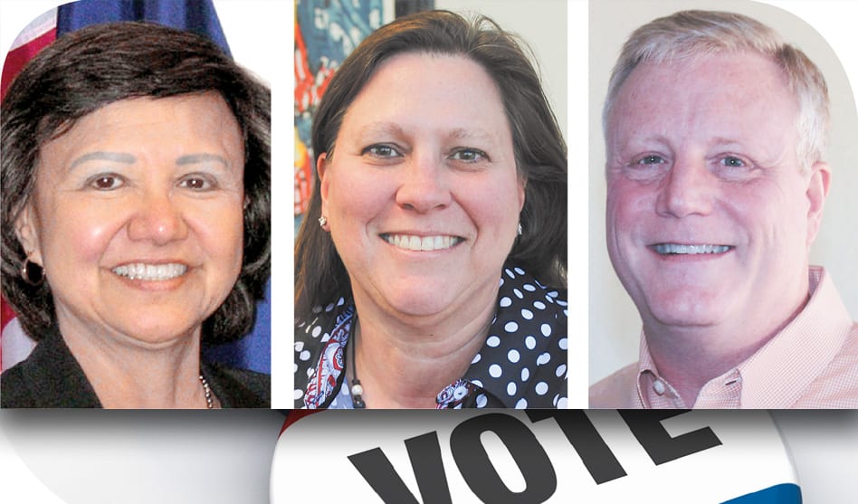 Local candidates get national boost