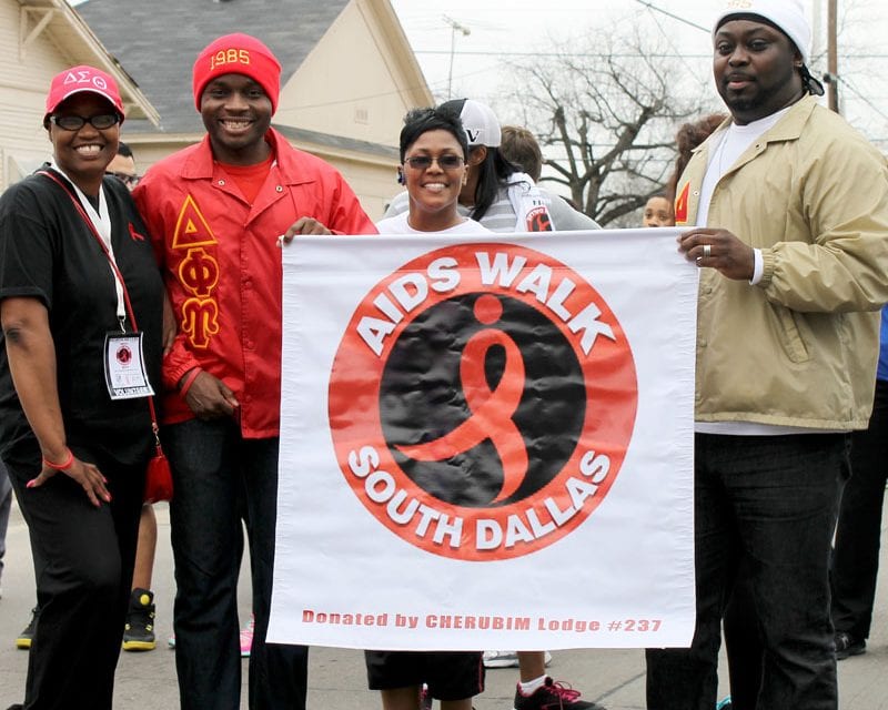 AIDS Walk South Dallas raises over $20K