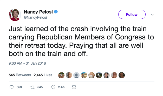 UPDATE: Rep. Pete Sessions on train that hit truck