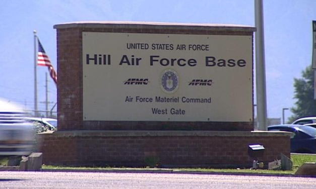 Hill Air Force Base to allow same-sex weddings