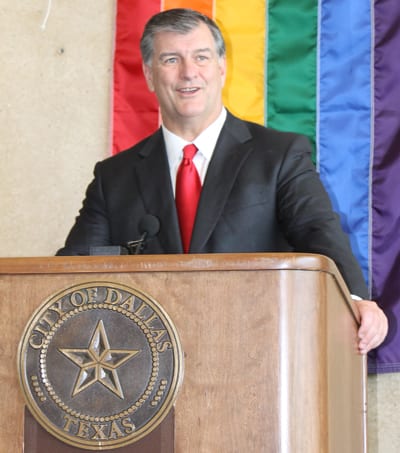 Mayor Rawlings backs equality resolution before Wednesday vote