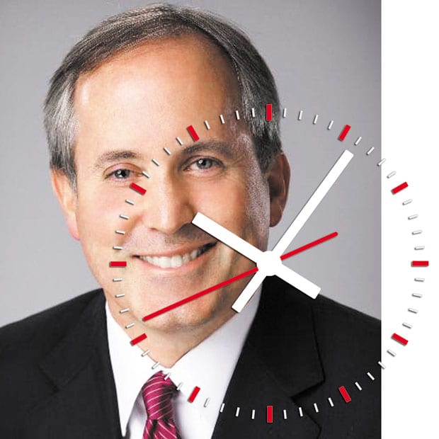 Clock still ticks on Paxton contempt