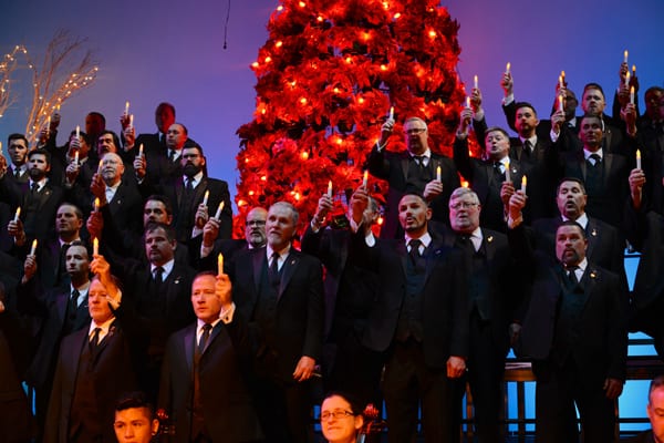 From tears to laughter, the Turtle Creek Chorale delivers holiday delight