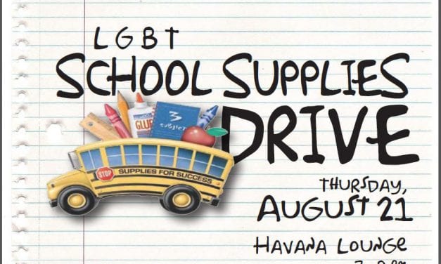 LGBT groups join forces for school supplies drive
