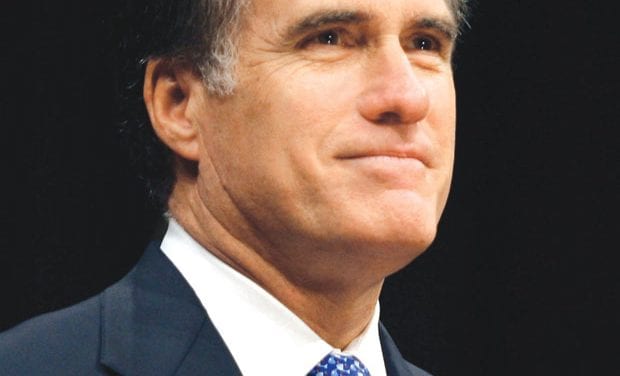 Mitt Romney not running for president in 2016. Francis Underwood responds