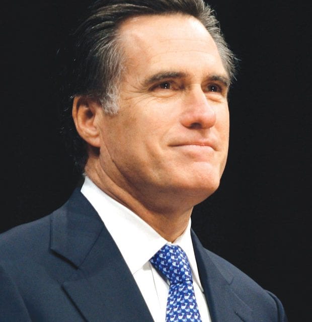 Mitt Romney not running for president in 2016. Francis Underwood responds