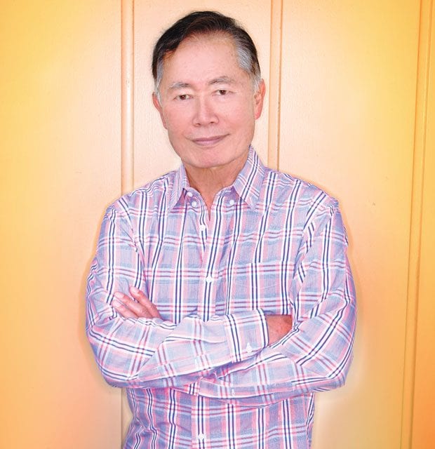 Takei survived hardships in WWII internment camp before stardom