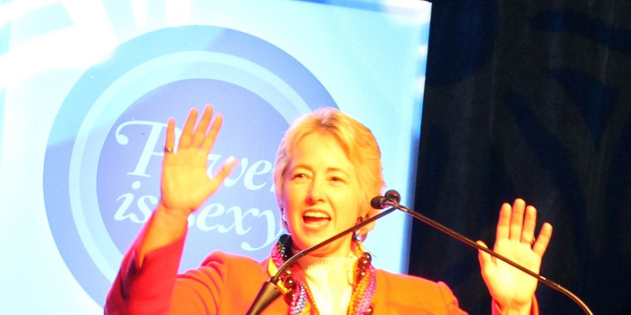 Annise Parker touches on importance of elections, unity at Creating Change