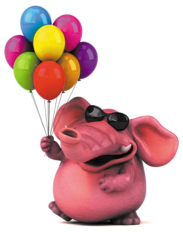 THE PINK ELEPHANT IS BACK IN THE ROOM Dallas Voice