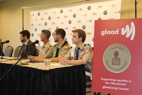 Gay Scouts call for end to ban in advance of National Council vote